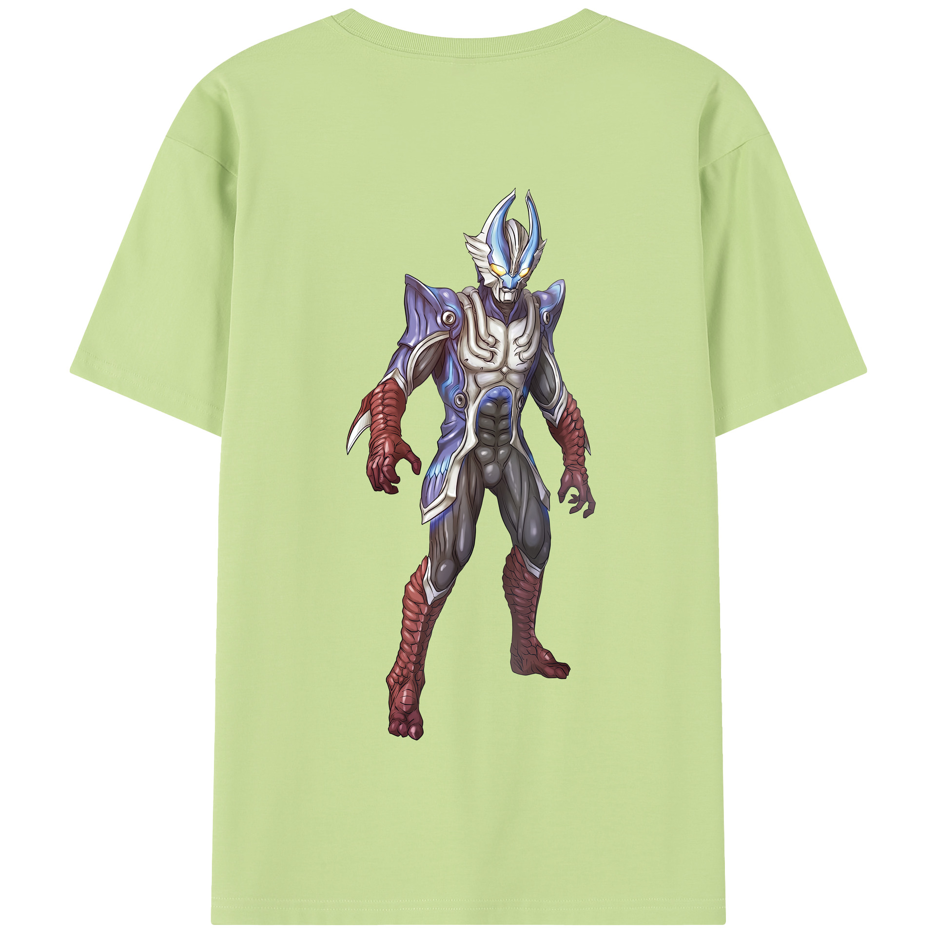 （画像用） ウルトラマン Ultraman 綿100％半袖Tシャツ（背面プリント）